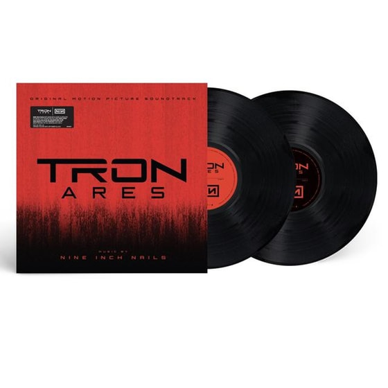 Tron: Ares (Original Soundtrack) (2LP) image 3
