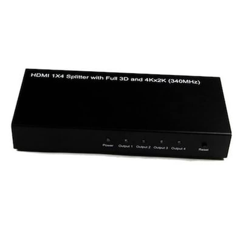 TECHLY Hdmi Splitter Techly 306653 4 Θυρών