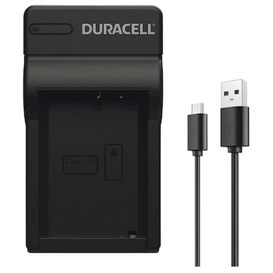 Φορτιστής Μπαταριών Duracell With Usb Cable For Dr9967/lp-e10 image 0