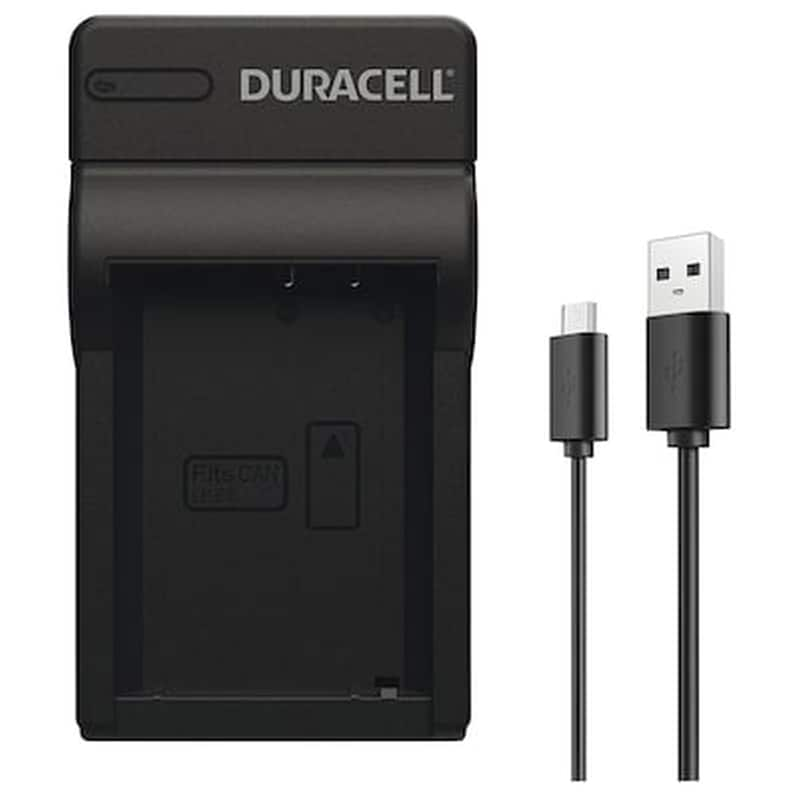 DURACELL Φορτιστής Μπαταριών Duracell With Usb Cable For Dr9967/lp-e10