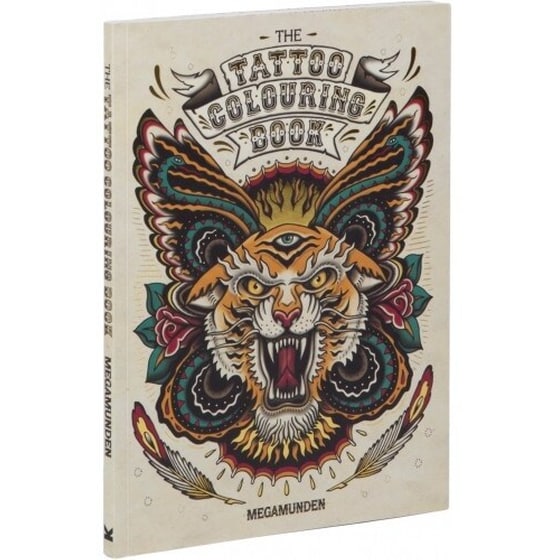 The Tattoo Colouring Book image 3