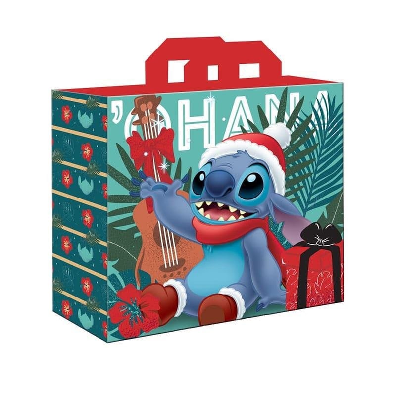 KONIX Τσάντα Πολλαπλών Χρήσεων Disney: Lilo And Stitch Christmas - Πολύχρωμη