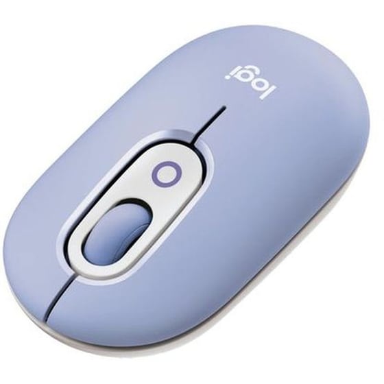 Logitech POP Ασύρματο Ποντίκι με Bluetooth - Λιλά image 2