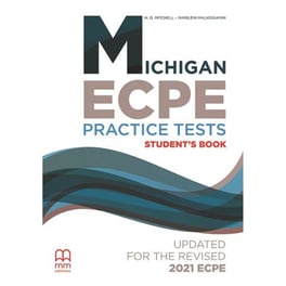Michigan ECPE Practice Tests- Student's Book (Updated 2021)