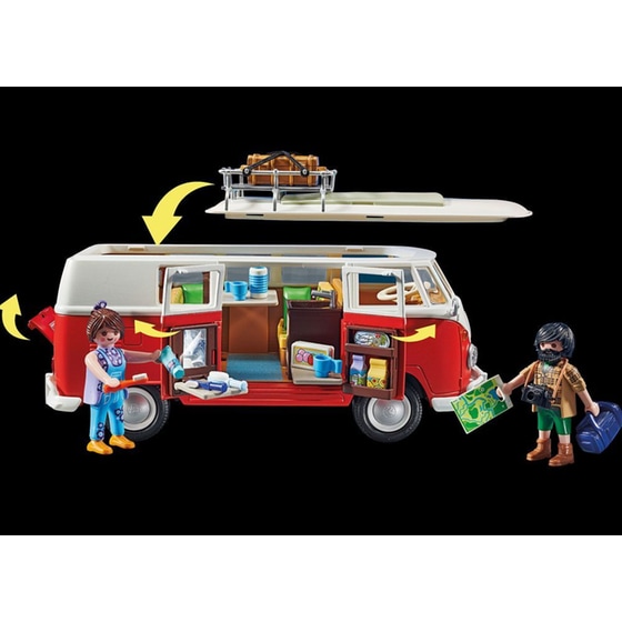 PLAYMOBIL® Volkswagen Bulli T1 (70176) image 5