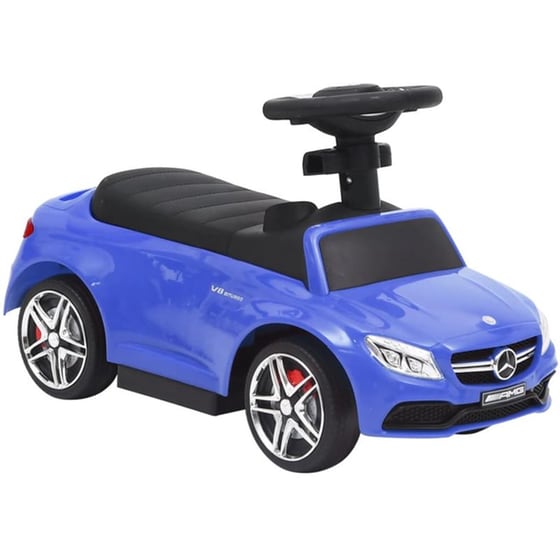 Παιδικό Αυτοκίνητο Περπατούρα Vidaxl Mercedes-Benz C63 Μπλε image 7