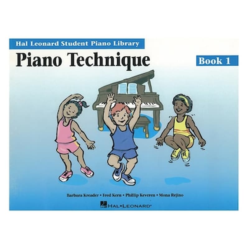 HAL LEONARD Hal Leonard Student Piano Library - Piano Technique, Book 1