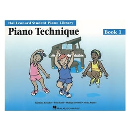Hal Leonard Student Piano Library - Piano Technique, Book 1
