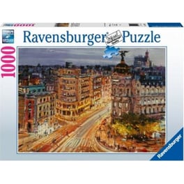 Παζλ Ravensburger Μαδρίτη (1000 Κομμάτια)