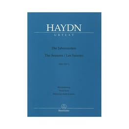 Haydn - The Seasons, Hob. Xxi:3 [vocal Score]