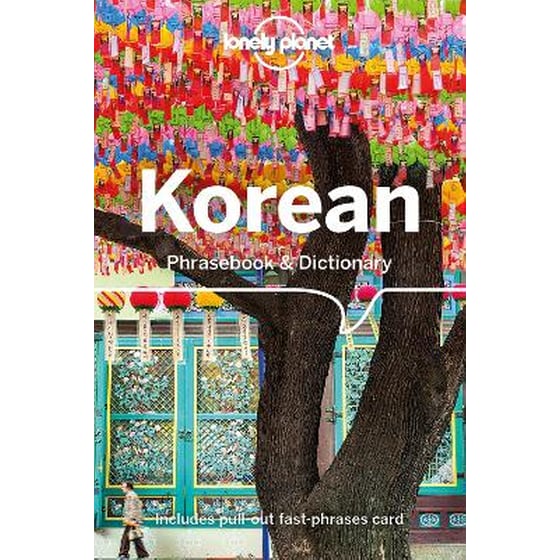 Lonely Planet Korean Phrasebook & Dictionary image 0