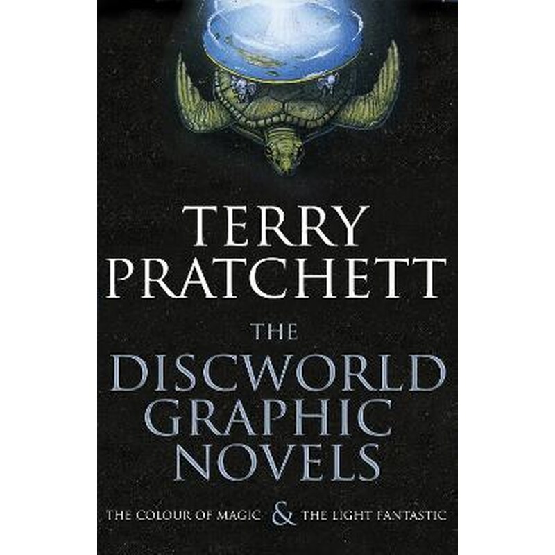 Discworld Graphic Novels: The Colour of Magic and The Light Fantastic