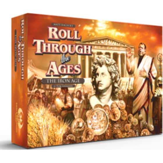 Roll Through The Ages: The Iron Age Επιτραπέζιο (Eagle-Gryphon Games) image 0