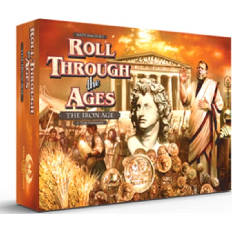 Roll Through The Ages: The Iron Age Επιτραπέζιο (Eagle-Gryphon Games)