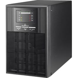 UPS Powertech 1000VA 700W με 2 Schuko Πρίζες PT-1000 Μαύρο