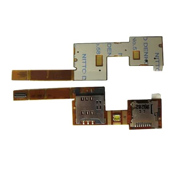 Sony Ericsson U10 Aino Sim Card Reader 3p Or image 0