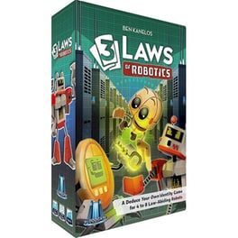 3 Laws Of Robotics