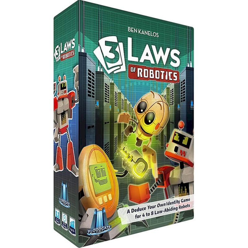 FLOODGATE GAMES 3 Laws Of Robotics