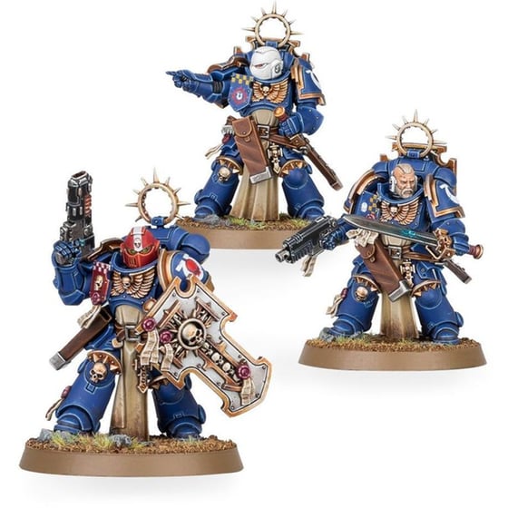 Space Marines Bladeguard Veterans Warhammer 40k GAMES WORKSHOP image 2