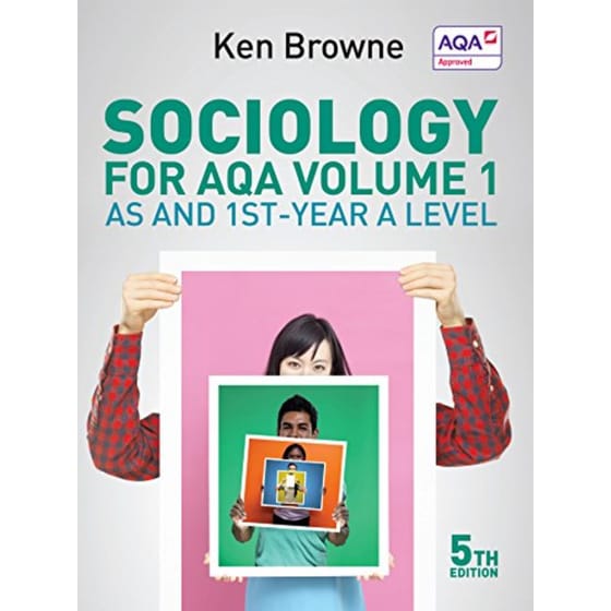 Sociology for AQA Volume 1 - AS and 1st-year A Level image 0