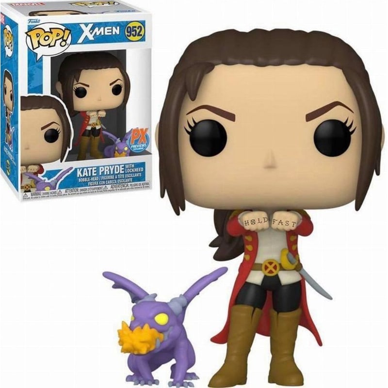 Funko Pop! Marvel - X-Men - Kate Pryde with Lockheed #952