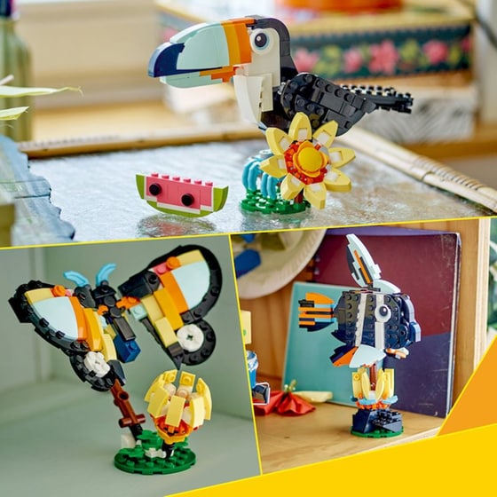 LEGO® Creator 3σε1 Άγρια Ζώα: Τροπικό Τουκάν (31173) image 2