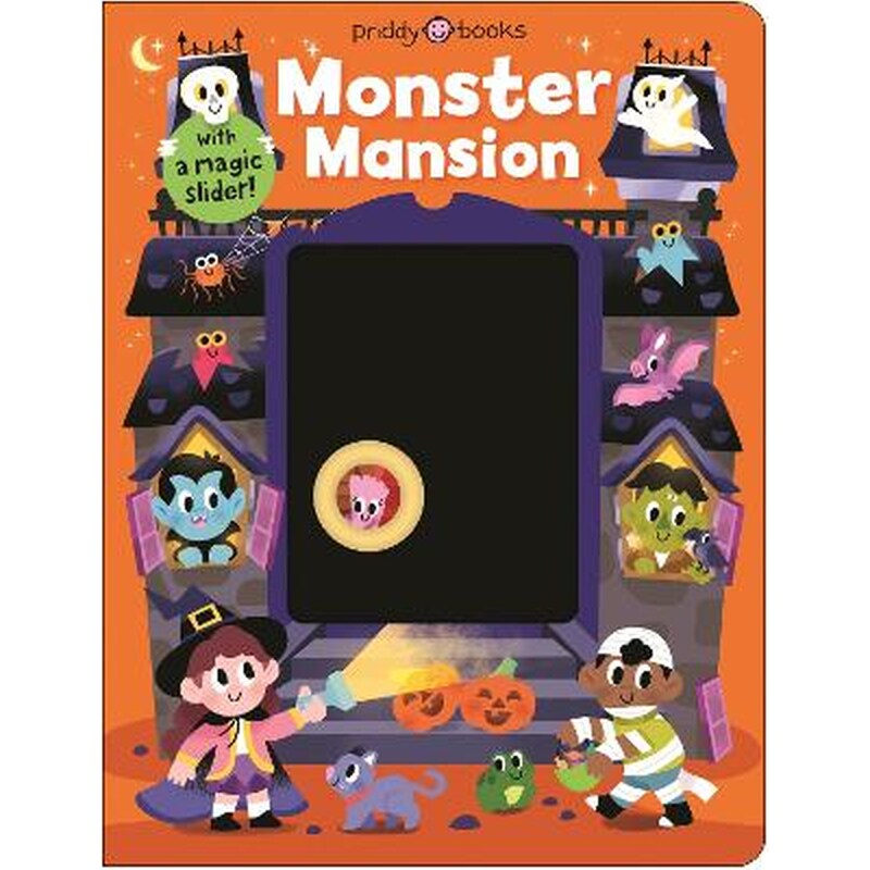 Monster Mansion (Seek and Peek)