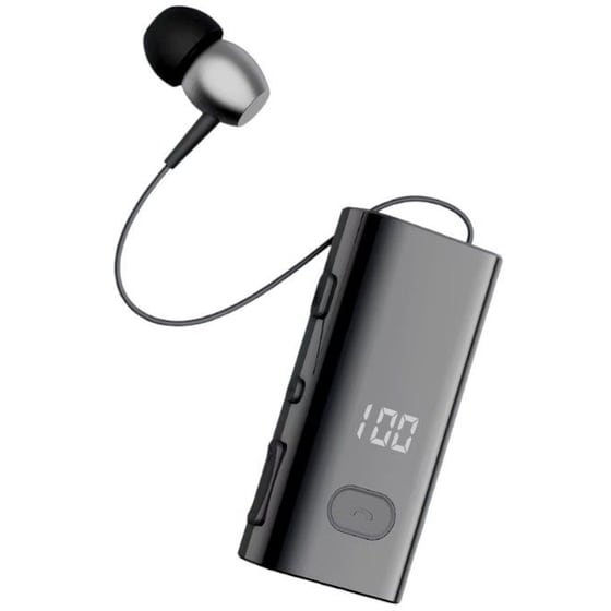 Ακουστικά Bluetooth Fineblue Handsfree F908 - Black image 0