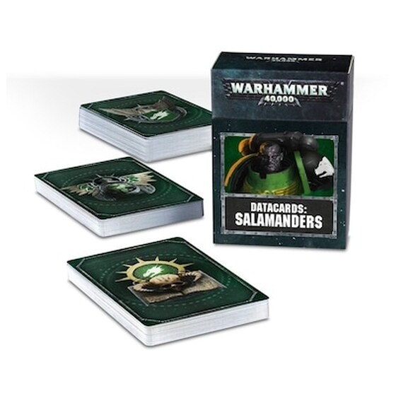 Datacards: Salamanders Επιτραπέζιο (Games Workshop) image 0