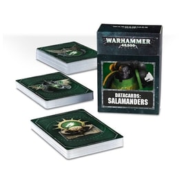 Datacards: Salamanders Επιτραπέζιο (Games Workshop)