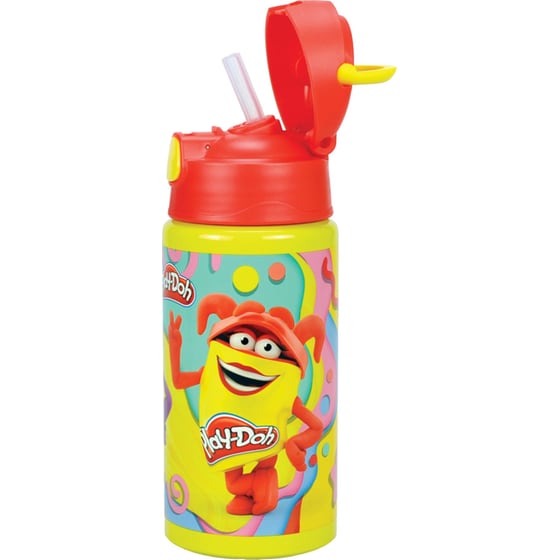 Παγούρι Αλουμινίου Flip Gim Play-Doh 500 ml image 2