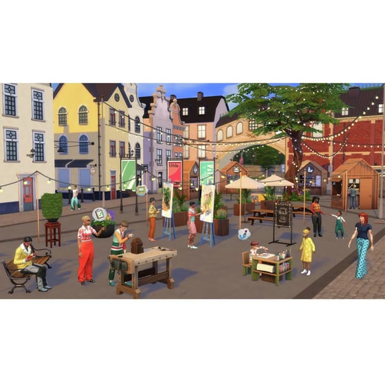The Sims 4 Businesses & Hobbies Expansion Pack (Code in a Box) - PC image 4