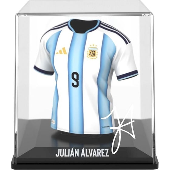 Φιγούρα Fancollex My Jersey World Cup: Argentina - Julián Álvarez 2026 (10cm) image 1