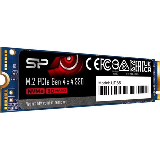 Εσωτερικός SSD Silicon Power UD85 NVMe M.2 2TB PCIe Gen4 image 1