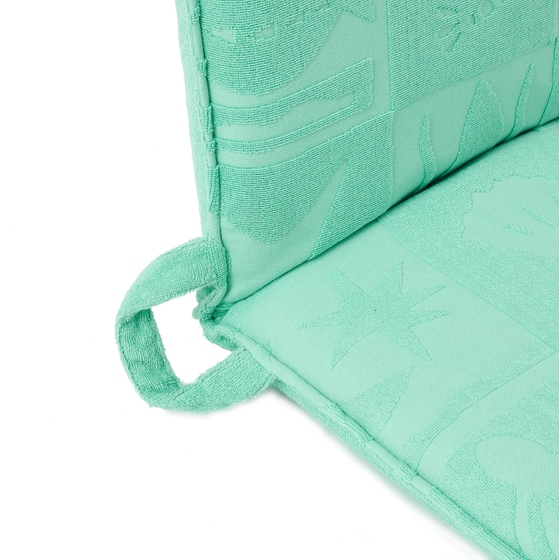 Πτυσσόμενο Κάθισμα Παραλίας SunnyLife x Daimon Downey Terry - Πράσινη image 3