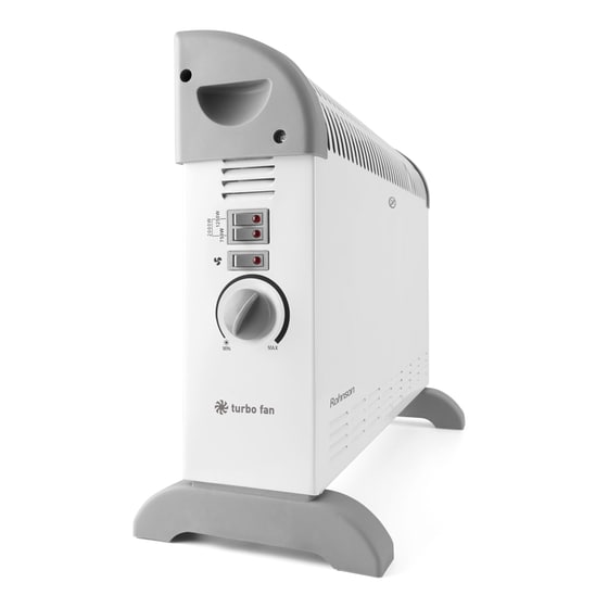 ROHNSON MOD R-084 TURBO 2000W Θερμοπομπός Δαπέδου image 2