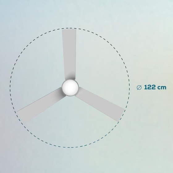 CECOTEC CEC-05835 EnergySilence Aero 4850  Ανεμιστήρας Οροφής 30W 122cm με Φως και Τηλεχειριστήριο image 5
