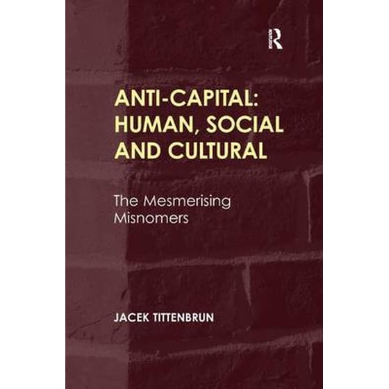 Anti-Capital: Human, Social and Cultural image 0