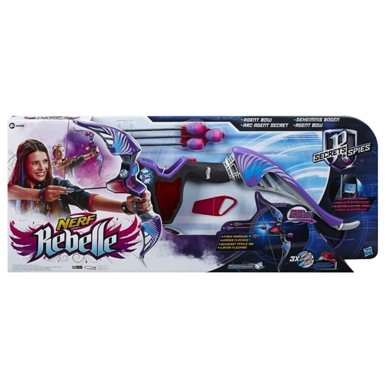 Nerf Rebelle Agent Bow image 1