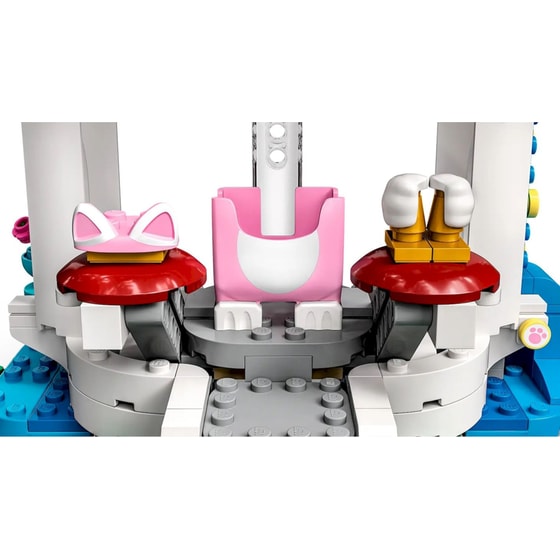 LEGO® Super Mario™ Cat Peach Suit and Frozen Tower Expansion Set (71407) image 4