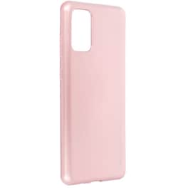 Θήκη Samsung Galaxy S20+ - Mercury iJelly Metal - Rose Gold