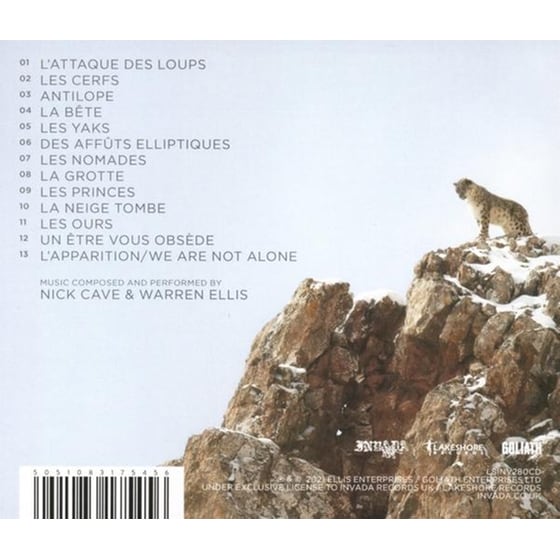 La Panthere Des Neiges (Original So image 1