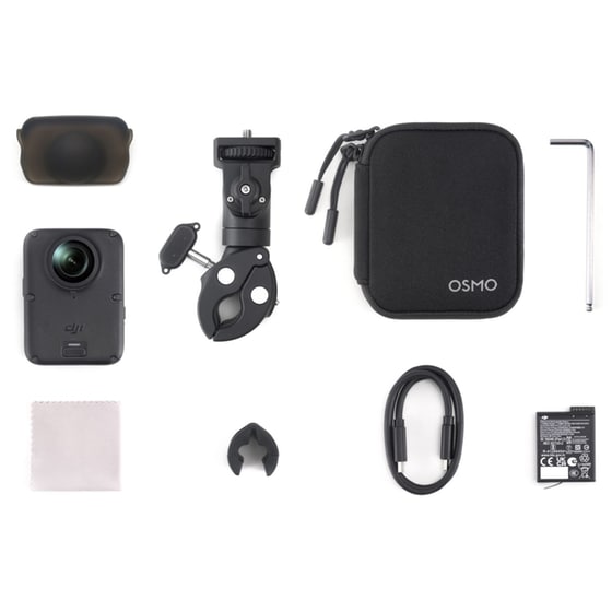 Action Camera Dji Osmo 360 II Limitless Riding Combo image 0