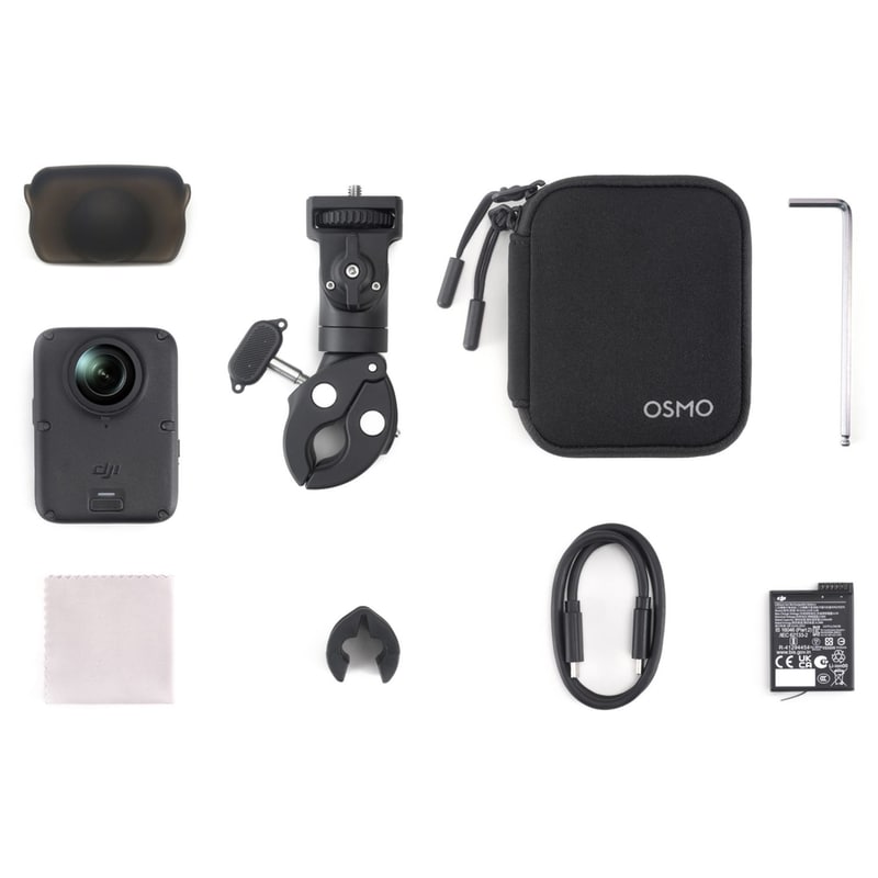 Action Camera Dji Osmo 360 II Limitless Riding Combo