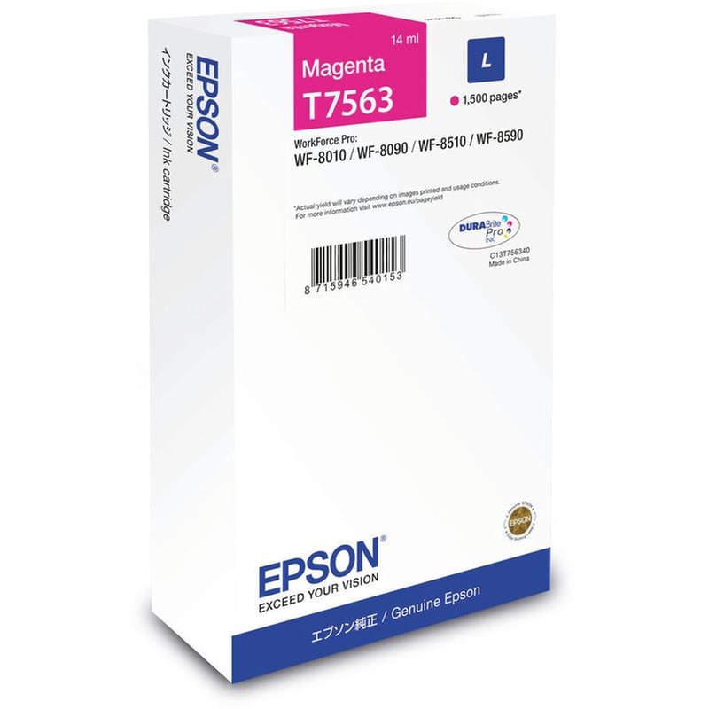 Epson C13T75634N Πολλαπλό Μελάνι Εκτυπωτή EPSON