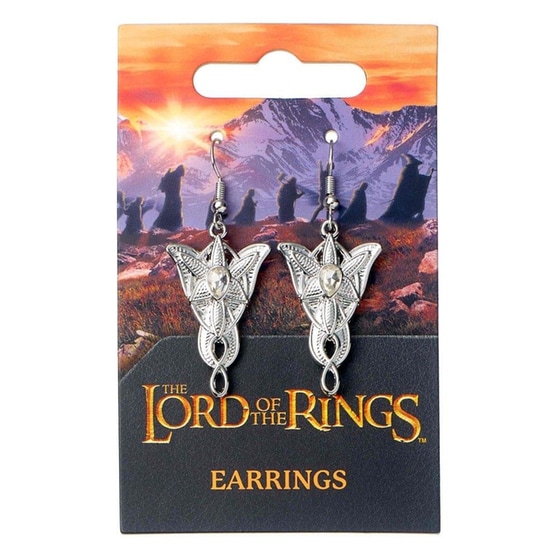 Σκουλαρίκια The Carat Shop Ltd The Lord Of The Rings Evenstar Drop - Ασημί image 1
