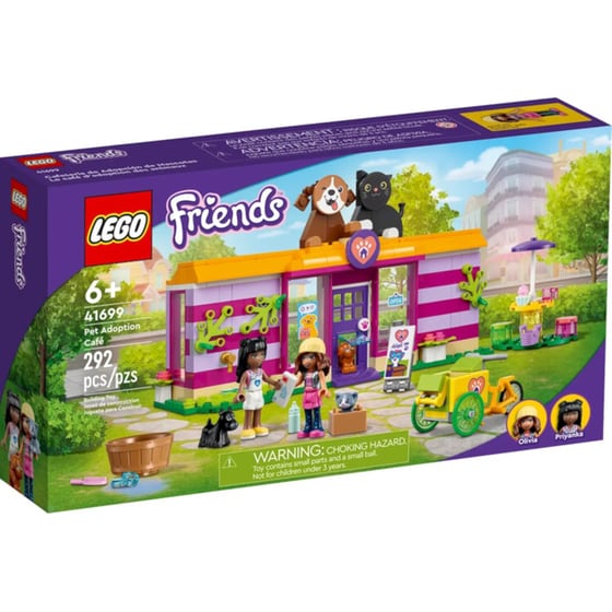 LEGO® Friends Pet Adoption Café (41699) image 0