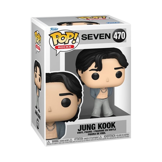 Funko Pop! Rocks - BTS - Seven - Jung Kook #470 image 1