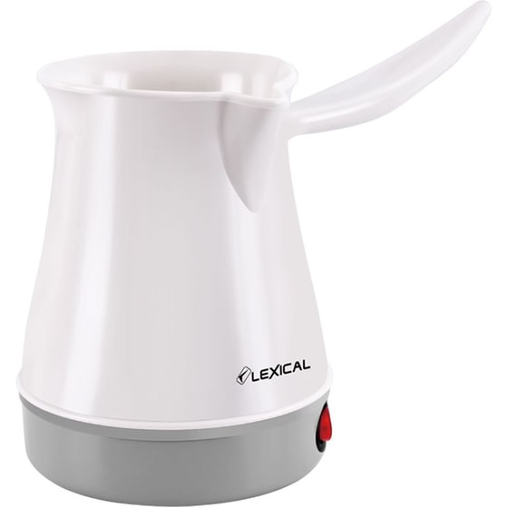 Ηλεκτρικό Μπρίκι LEXICAL LCP-0501 500 W 0.25 L Λευκό image 0
