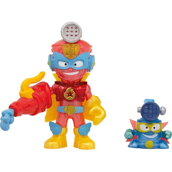 Superthings Μικροπλάσματα Rescue Force Φιγούρα με Kazoom Kid image 9